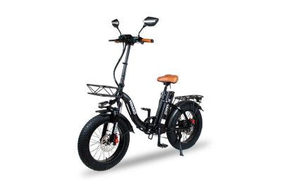 Лот: 24064963. Фото: 1. Электровелосипед Minako F11 Lite. Электровелосипеды