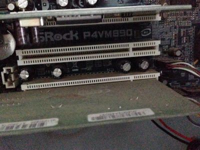 Лот: 3653802. Фото: 1. Системный блок 478 P4VM890 512... Компьютеры в сборе