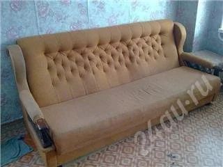 Лот: 231695. Фото: 1. Комплект мягкой мебели. Гостиные, стенки, горки