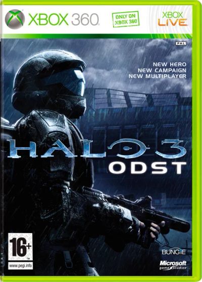 Лот: 3276744. Фото: 1. Halo 3: ODST (Xbox 360). Игры для консолей