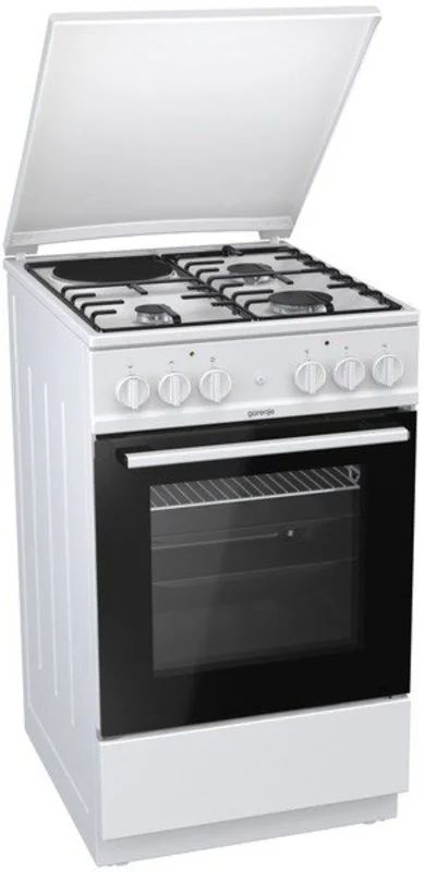 Лот: 15493335. Фото: 1. Комбинированная плита Gorenje... Плиты, духовые шкафы, варочные поверхности