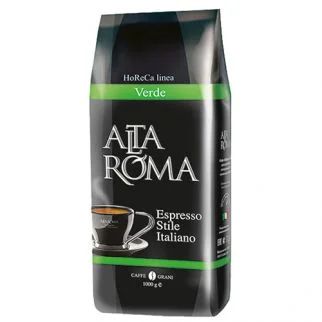 Лот: 10069030. Фото: 1. Кофе в зернах Alta Roma Verde... Чай, кофе, какао
