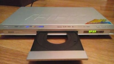 Лот: 4499364. Фото: 1. !!! с 1 рубля DVD проигрыватель... DVD, Blu-Ray плееры