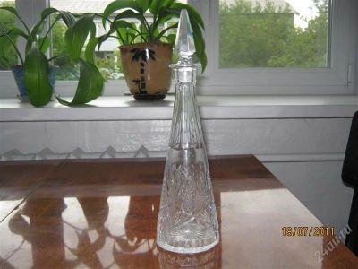 Лот: 1855105. Фото: 1. Графин под водку или вино. Другое (предметы интерьера)