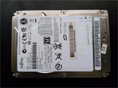 Лот: 9192400. Фото: 1. Жёсткий диск Fujitsu MHV2080BH... Жёсткие диски (HDD)