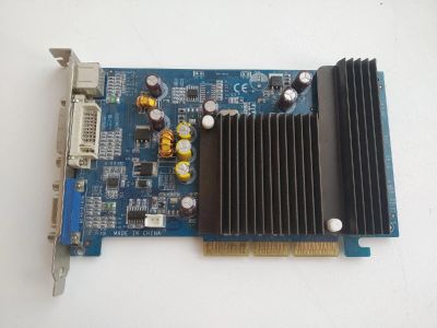 Лот: 14171153. Фото: 1. Видеокарта AGP: Chaintech GeForce... Видеокарты
