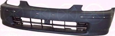 Лот: 6390783. Фото: 1. Бампер передний Honda Civic 95-98... Кузов