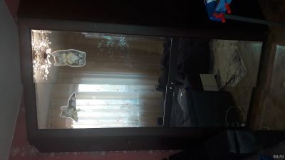 Лот: 14754437. Фото: 1. Шкаф угловой. Шкафы, шкафы-купе