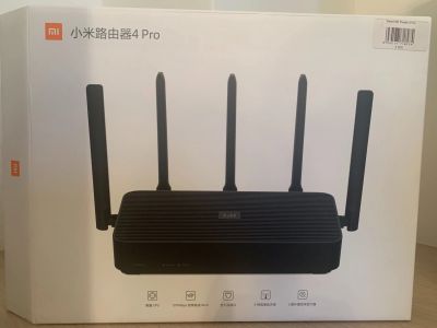 Лот: 17103405. Фото: 1. Роутер xiaomi mi router 4 pro... Маршрутизаторы (роутеры)
