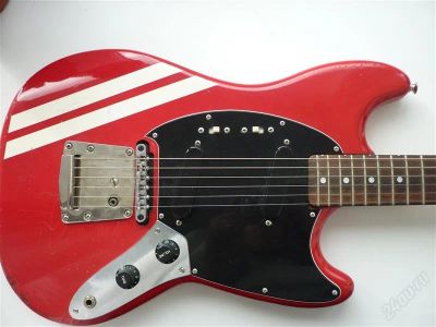 Лот: 2127246. Фото: 1. 1976 tomson japan vintage mustang... Гитары
