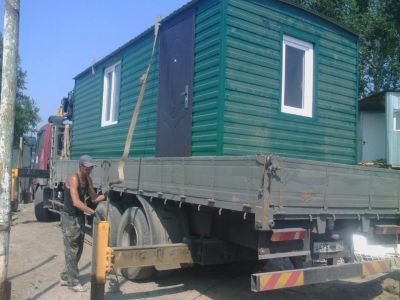 Лот: 17000221. Фото: 1. Бытовка "Стандарт". Бытовки, вагончики строительные
