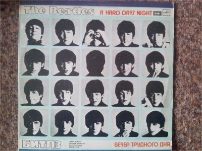 Лот: 10366107. Фото: 1. Виниловая пластинка The Beatles... Другое (музыкальные инструменты и оборудование)