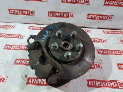 Лот: 20897676. Фото: 1. Ступица Toyota Mark X Zio ANA15... Кузов