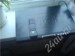 Лот: 368803. Фото: 1. vt-4105bk с usb и с функцией караоке... DVD, Blu-Ray плееры