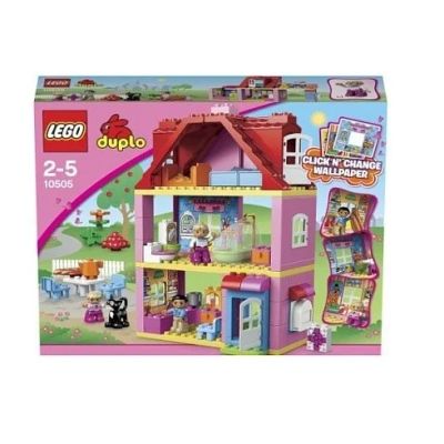 Лот: 6375021. Фото: 1. Конструктор LEGO Duplo 10505 Кукольный... Конструкторы