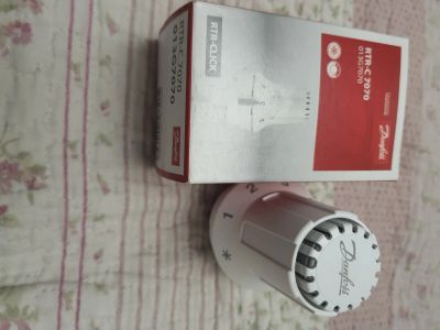 Лот: 16811300. Фото: 1. Термостатические головки Danfoss. Другое (сантехника, водопровод)