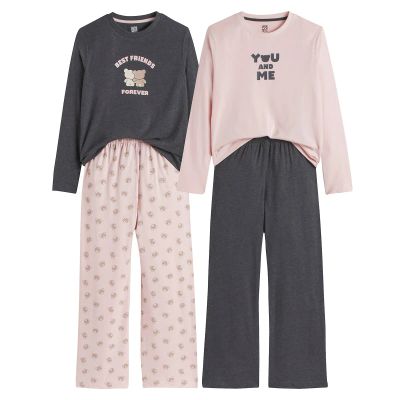 Лот: 24427643. Фото: 1. Комплект из 2 хлопковых пижам... Купальники, плавки, шорты для плавания