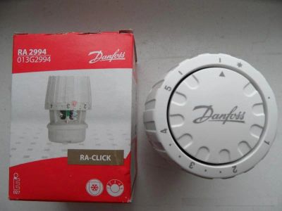 Лот: 6944464. Фото: 1. Термостатическая головка Danfloss... Запорная и предохранительная арматура