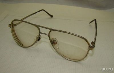 Лот: 11679299. Фото: 1. Очки винтажные (Q682). Другое (антиквариат)