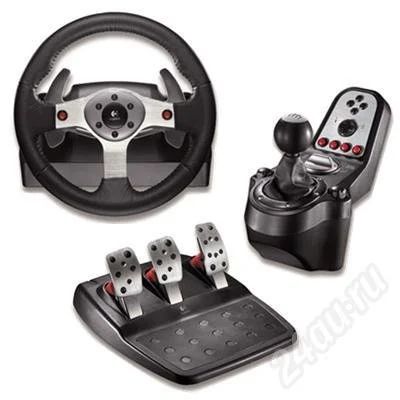 Лот: 723202. Фото: 1. Руль Logitech G25. Другое (компьютеры, оргтехника, канцтовары)