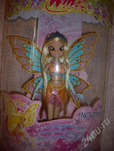 Лот: 679178. Фото: 1. winx club super fate enchantix... Куклы и аксессуары