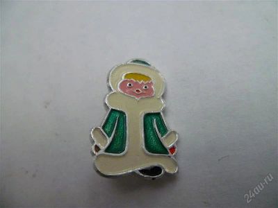 Лот: 2569037. Фото: 1. снегурочка. Другое (значки, медали, жетоны)
