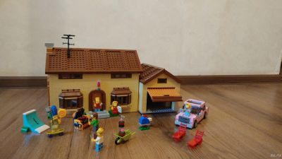 Лот: 12823659. Фото: 1. Дом Симпсоны Lego Simpsons Exclusive... Конструкторы