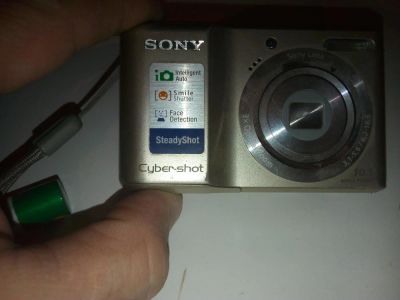 Лот: 11133633. Фото: 1. Sony Cyber-shot dsc-s2000 10,1mp. Цифровые компактные