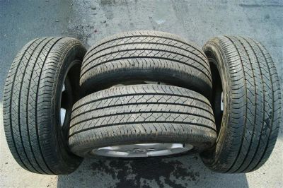 Лот: 1786117. Фото: 1. Шины DUNLOP(Лето) +Диски(оригинал... Шины на дисках