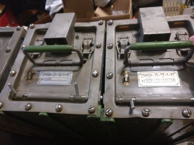 Лот: 2243012. Фото: 1. Авиационный щелочной аккумулятор... Аккумуляторы