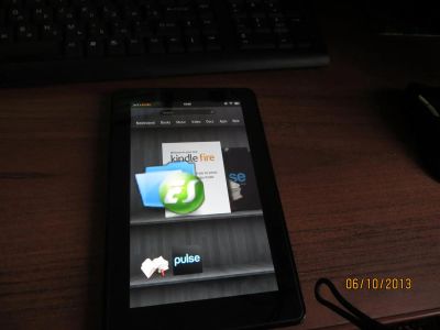 Лот: 3176599. Фото: 1. amazon kindle fire. Планшеты