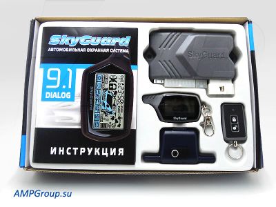 Лот: 2924706. Фото: 1. Сигнализация с Автозапуском SkyGuard... Автомобильные сигнализации