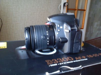 Лот: 10878527. Фото: 1. Новый зеркальный фотоаппарат Nikon... Цифровые зеркальные