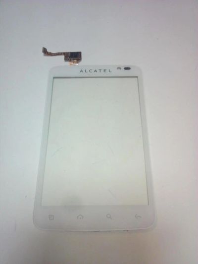 Лот: 8764487. Фото: 1. A74 . Alcatel One Touch 991 Тачскрин... Дисплеи, дисплейные модули, тачскрины