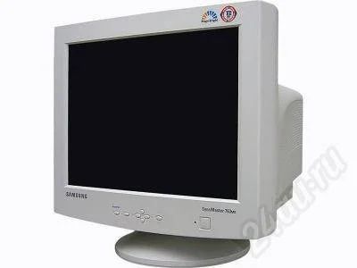 Лот: 254477. Фото: 1. Монитор SAMSUNG 763 MB. ЭЛТ-мониторы