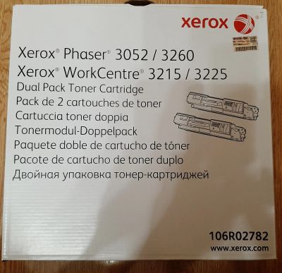 Лот: 25225377. Фото: 1. Картридж Xerox 106R02782. Картриджи, расходные материалы