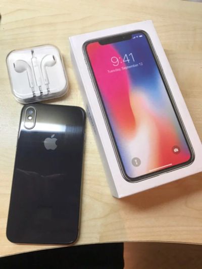 Лот: 12645600. Фото: 1. iPhone X !!!Реплика!!!. Смартфоны