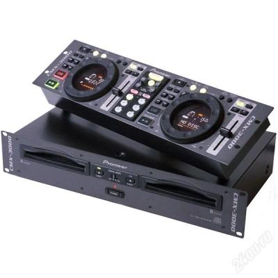 Лот: 2029082. Фото: 1. Сдвоенная DJ-станция Pioneer CMX... DJ-оборудование