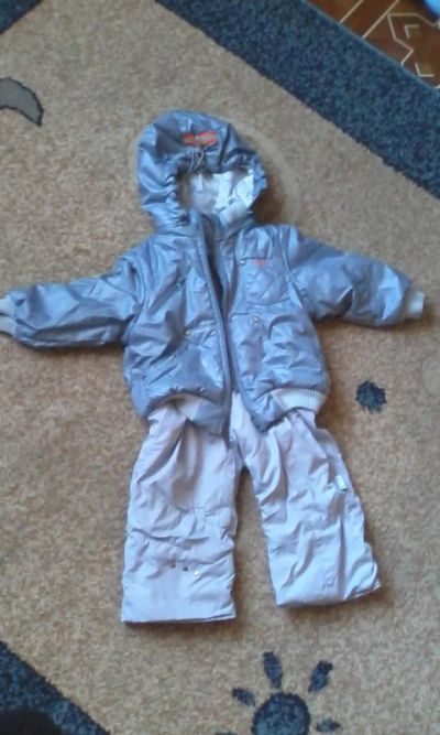 Лот: 5317172. Фото: 1. Весенне-осенний костюмчик для... Костюмы, пиджаки, комбинезоны