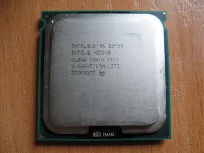 Лот: 4780868. Фото: 1. Xeon E5450 (3.00 GHz, 12M Cache... Процессоры