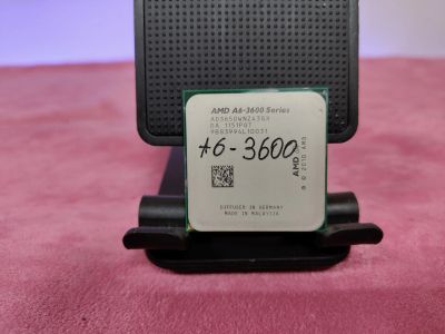 Лот: 24682314. Фото: 1. Процессор AMD A6-3600 APU 2.6... Процессоры
