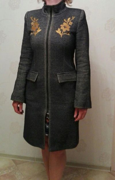 Лот: 8036750. Фото: 1. Пальто женское 44-46 размер. Верхняя одежда