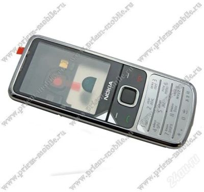 Лот: 1190232. Фото: 1. Корпус Nokia 6700C (хром). Корпуса, клавиатуры, кнопки