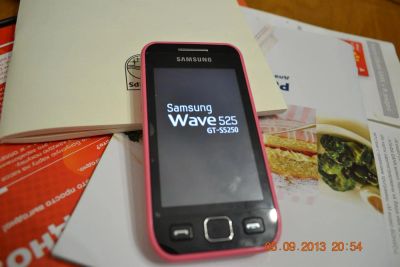 Лот: 3144895. Фото: 1. samsung GT-S5250 WAVE525. Смартфоны
