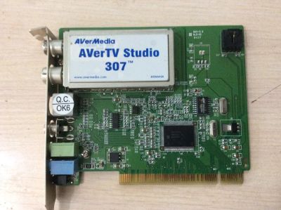 Лот: 11628046. Фото: 1. AVerTV studio 307. ТВ-тюнеры и карты захвата