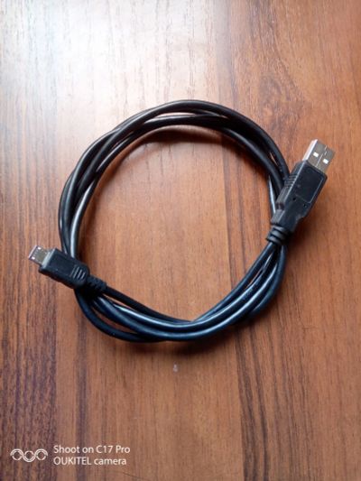 Лот: 19497598. Фото: 1. Кабель MicroUSB-USB. Дата-кабели, переходники
