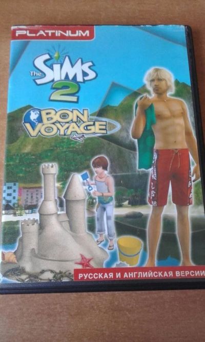 Лот: 10032116. Фото: 1. The Sims 2 Путешествие. Игры для ПК