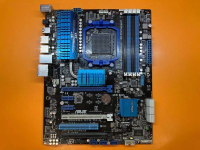 Лот: 20127109. Фото: 1. Материнская плата ASUS M5A99X... Материнские платы