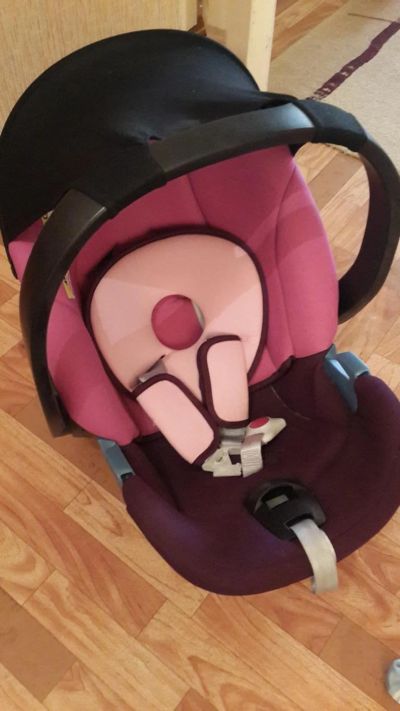 Лот: 6753881. Фото: 1. Детское автокресло Cybex Aton... Детские автокресла