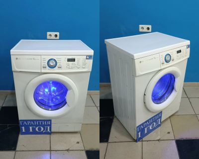 Лот: 25898415. Фото: 1. Стиральная машина LG WD-80160n... Стиральные машины